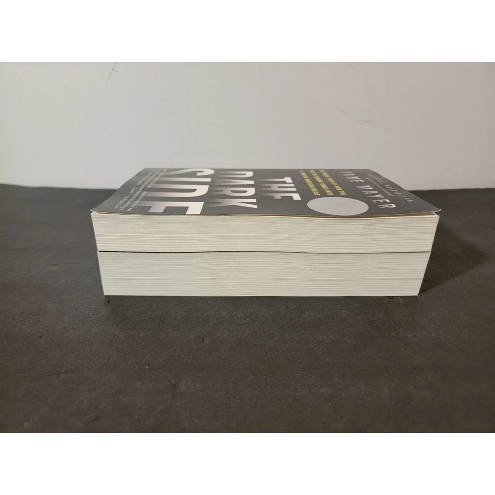 Jane Mayer Dark Money, The Dark Side The Hidden History of Billionaires Sc Book